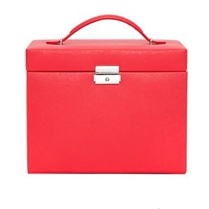 Red wolf heritage jewelry organizer